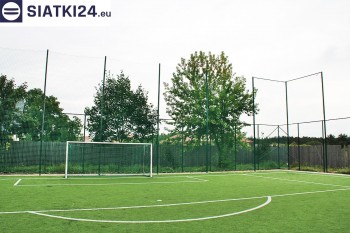 Siatki Lidzbark Warmiński - Wykonujemy ogrodzenia piłkarskie od A do Z. dla terenów Lidzbarka Warmińskiego
