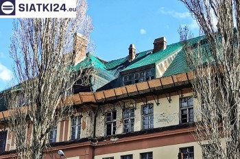Siatki Lidzbark Warmiński - Zabezpieczenie elementu dachu siatkami dla terenów Lidzbarka Warmińskiego