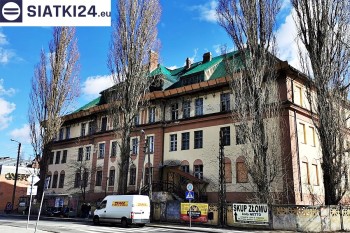 Siatki Lidzbark Warmiński - Siatki zabezpieczające stare dachówki na dachach dla terenów Lidzbarka Warmińskiego
